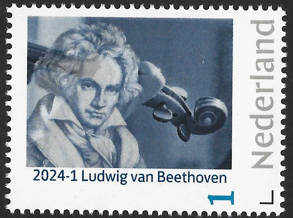 Pays-Bas 2024-1 Ludwig van Beethoven neuf/mnh