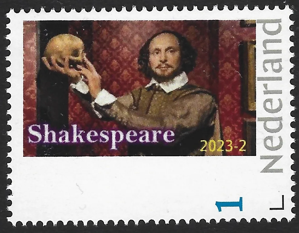 Niederlande 2023-2 William Shakespeare postfrisch/ungestempelt
