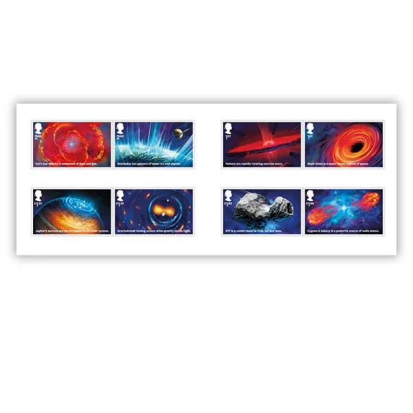 Great Britain 2020 Visions of the Universe MNH