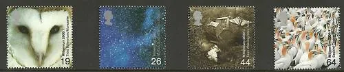 Großbritannien 2000 Millennium 13 Above and beyond postfrisch/mnh
