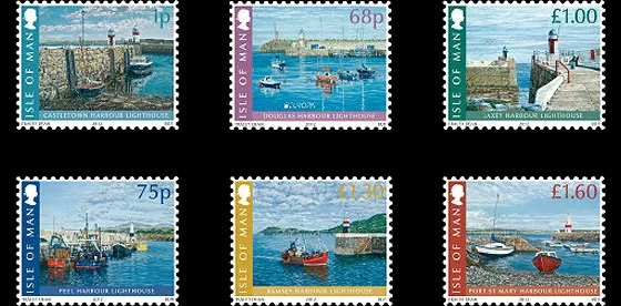 Isle of Man 2012 Vuurtorens - Lighthouses postfris/mnh