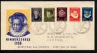 E28 Kinderzegels 1956 met Adres