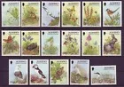1994 frankeerserie dieren 17v - definetives 17v postfris/mnh