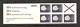 6fFq awaits you at the post office..... cross right phosphorescent paper 1972