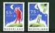 Netherlands 1475-1476 Europe, space 1991 MNH