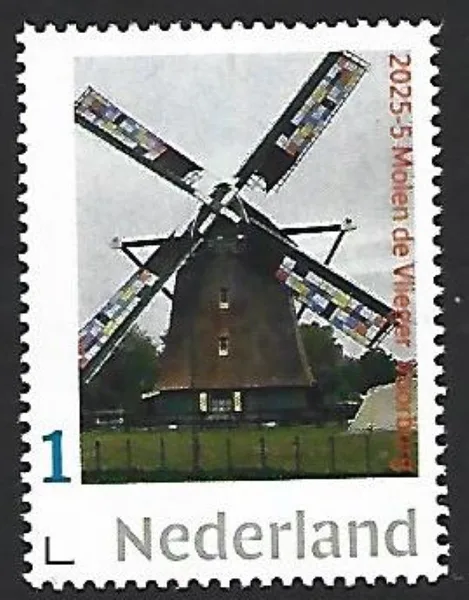Netherlands 2025-5 The Kite Voorburg Mondriaan sail MNH