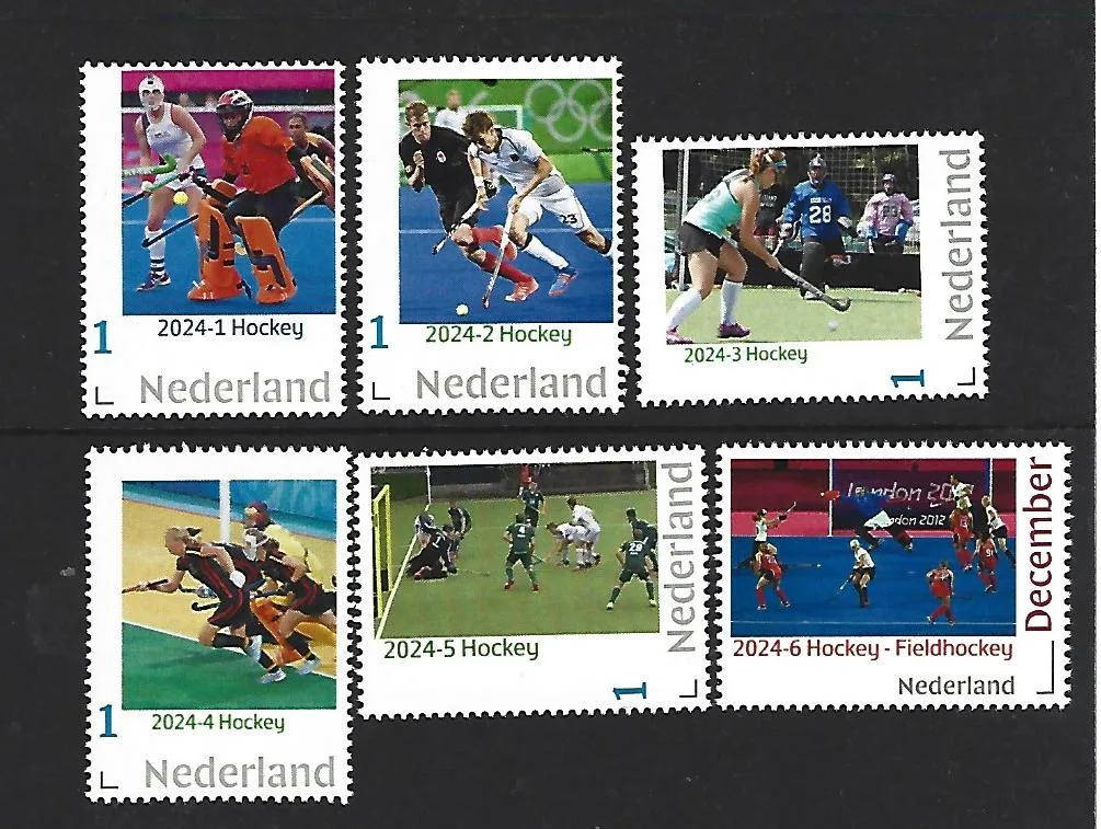 Netherlands 2024 yearset MNH