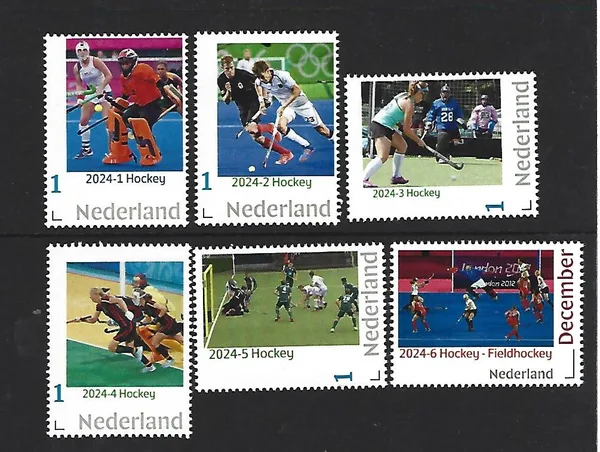 Netherlands 2024 yearset MNH