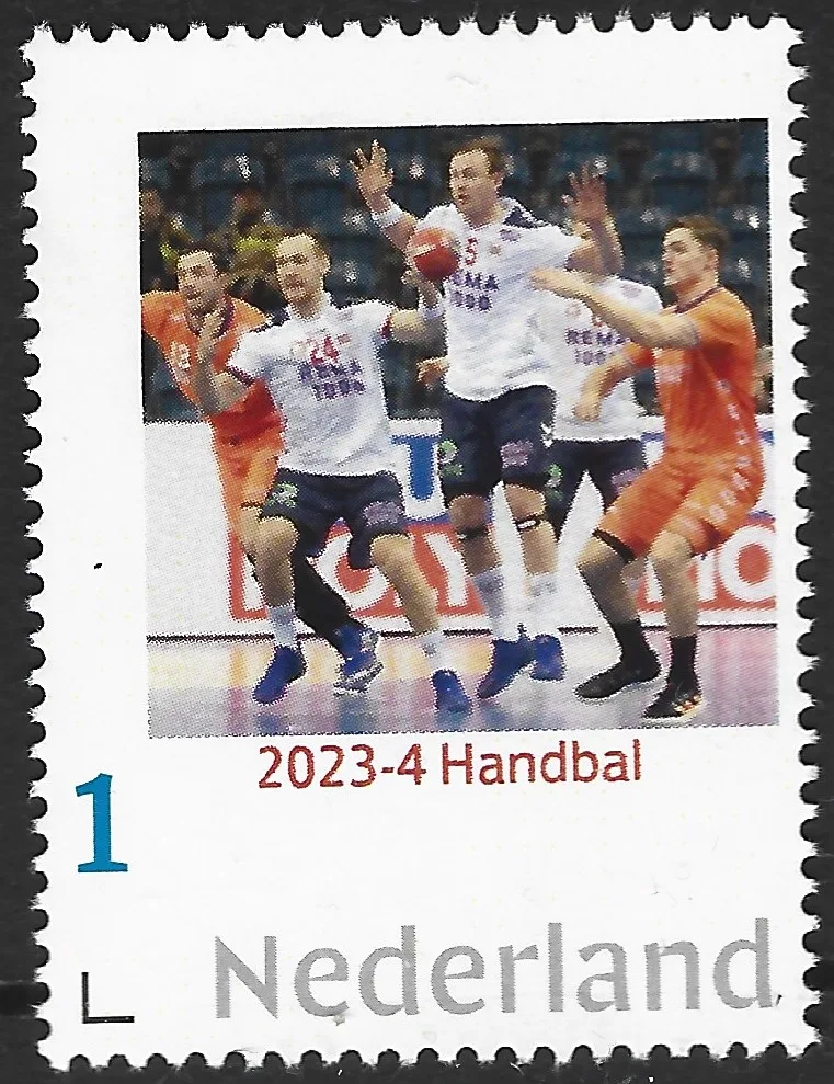 Niederlande 2023-4 Handball postfrisch/ungestempelt