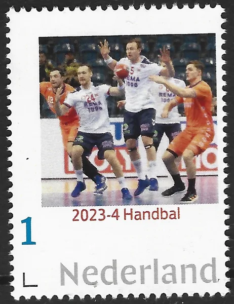 Netherlands 2023-4 handball MNH