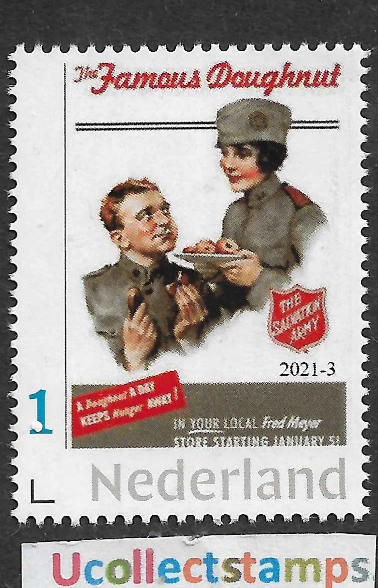 Niederlande 2021-3 Heilsarmee postfrisch/mnh