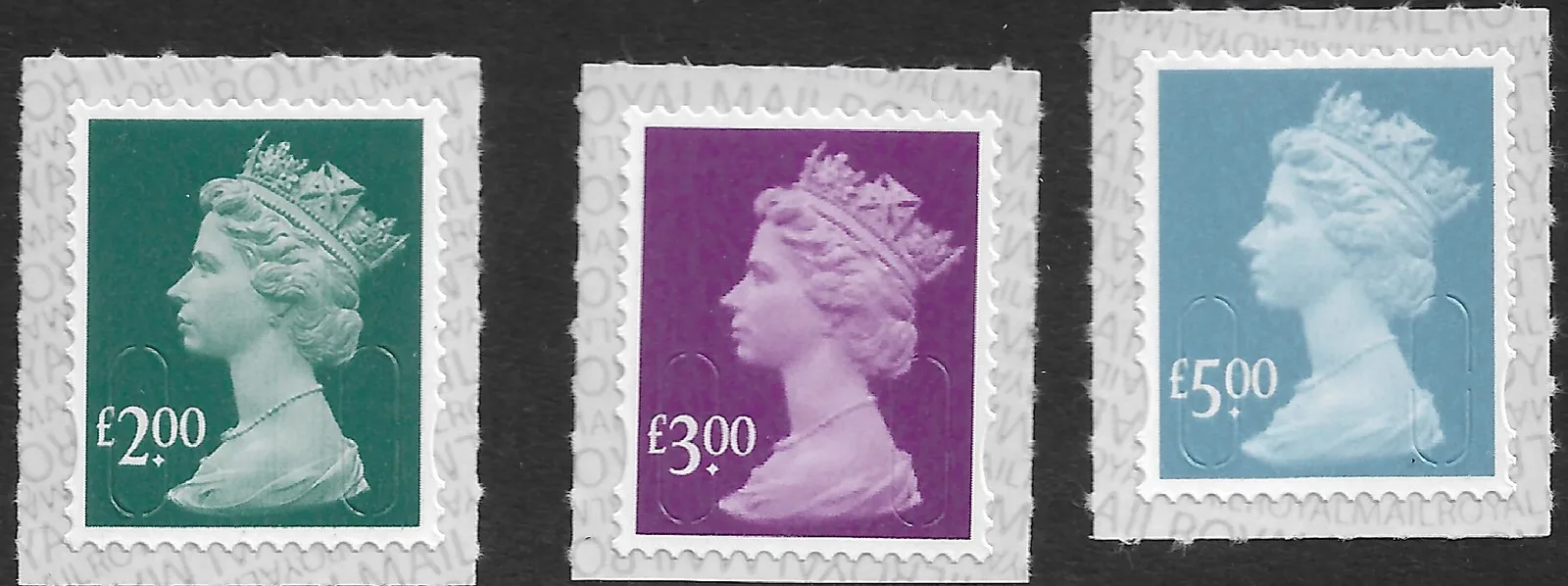 Gr. Britain 2020 Frankier-Maschinen NACHDRUCKE postfrisch/mnh