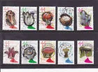 Netherlands 2593-2602 100 years Mycological association, mushrooms 2008 used