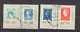 1137-1140 Amphilex 1977 (2 paren) gestempeld