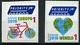 Nederland 2742-2743 Priority Europa- buiten Europa tarief 1 en 2 2010 posfris/mnh