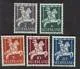Nederland 469-473 Kinderzegels 1946 postfris/mnbh
