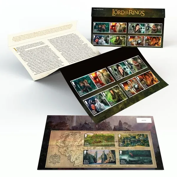 Great Britain 2026 JRR Tolkien Lord of the rings PRESENTATION PACK mnh