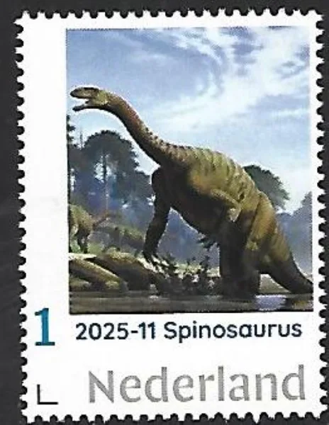 Netherlands 2025-11 Prehistory Prehistoric: Spinosaurus MNH