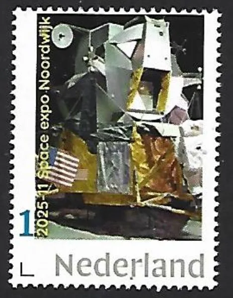 Nederland 2025-11 Ruimtevaart Space: Space Expo Noordwijk postfris/mnh