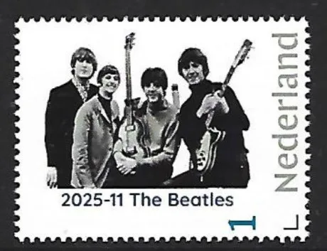 Nederland 2025-11 The Beatles postfris/mnh
