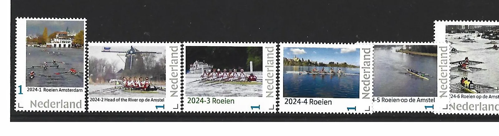 Netherlands 2024 Rowing yearset MNH