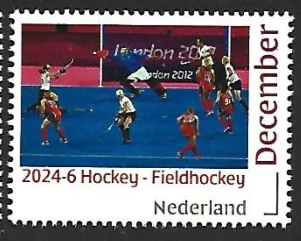 Nederland 2024-6 Hockey Fieldhockey postfris/mnhent