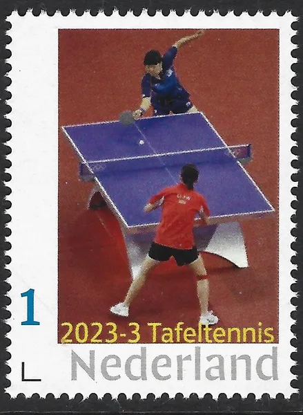 Netherlands 2023-3 Table Tennis MNH