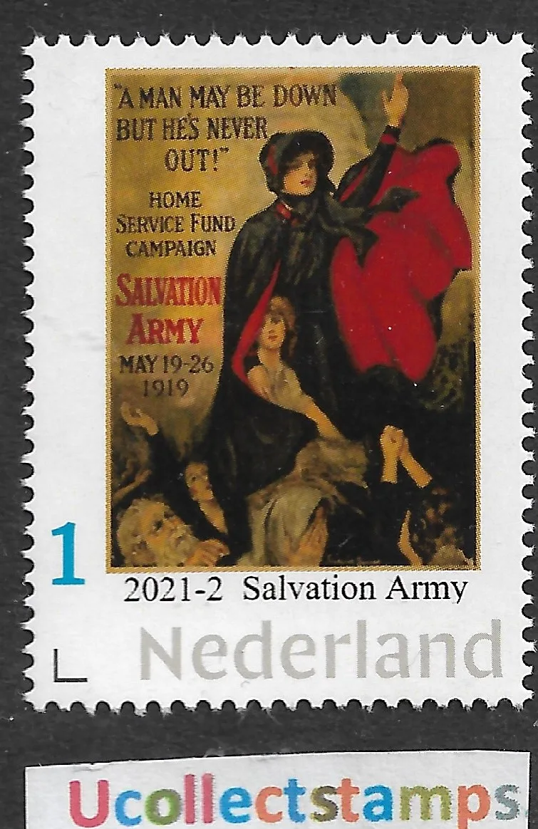 Niederlande 2021-2 Leger des Heils postfrisch/mnh