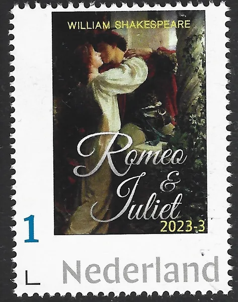 Netherlands 2023-3 William Shakespeare 1564-1616; Romeo & Juliet MNH