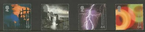 Gr.Britain 2000 Millennium 14 Fire and light neuf/mnh