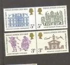 Großbritannien 1973 Indigo Jones postfrisch/mnh