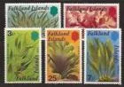 279-283 Falkland Seaweed 1979 MNH