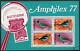 73 Vogels- Amphilex blok 1977 postfris