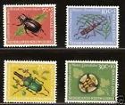 69-72 Social welfare, insects on plants 1961 MNH