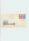 E35 Europa-Cept 1958 from no. 35 all fdc BLANK unless otherwise stated