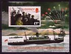1995 Anniversary 50years return of Islanders blok/ms postfris/mnh