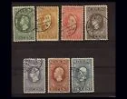 90-96 Jubilee Stamps 100 years independence 1913 used