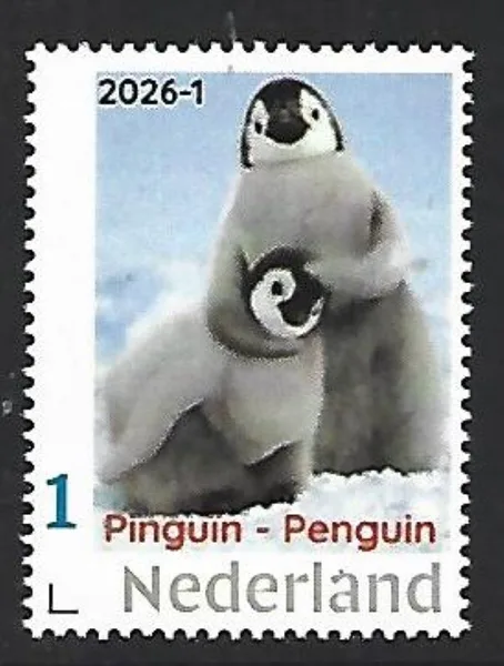 Nederland 2026-1 Pinguïn Penguin postfris/mnh