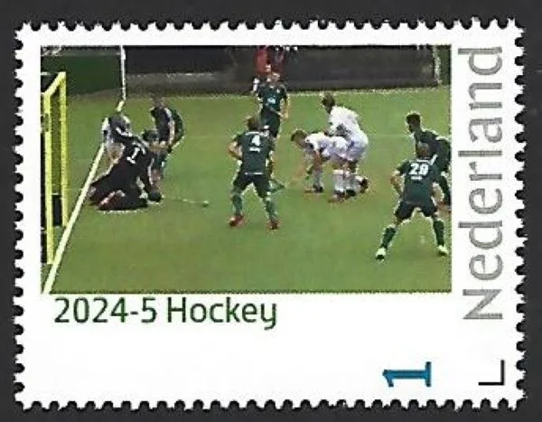 Pays-Bas 2024-5 Hockey neuf