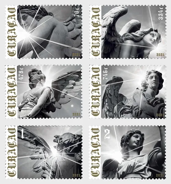 Curacao 2021 Kerstmis christmas weihnachten Noell postfris/mnh