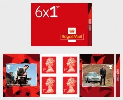 Großbritannien 2020 James Bond Heftchen postfrisch/mnh