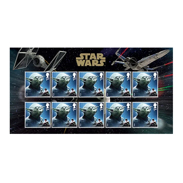 GRANDE-BRETAGNE 2015 STAR WARS YODA bloc neuf-mnh