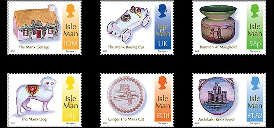 Isle of Man 2012 Kelly collection neuf/mnh
