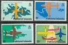 284-278 Falkland Islands Airport Stanley 1979 MNH