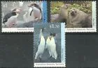 95-97 Franking animals on Antarctica II 3w 1992 MNH