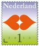Nederland 2010 2745 Liefde - hart tarief 1 2010 postfris/mnh