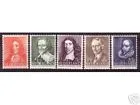 Netherlands 490-494 Summer Stamps 1947 MNH