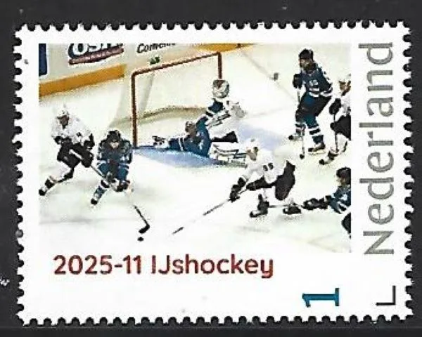 Nederland 2025-11 IJshockey: USA Sharks- Ducks postfris/mnh
