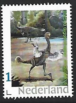 Netherlands 2025-10 Prehistory: Gigantoraptor MNH