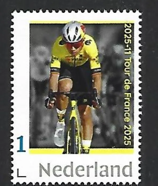 Nederland 2025-11 Wielrennen Cycling: Tour de France postfris/mnh